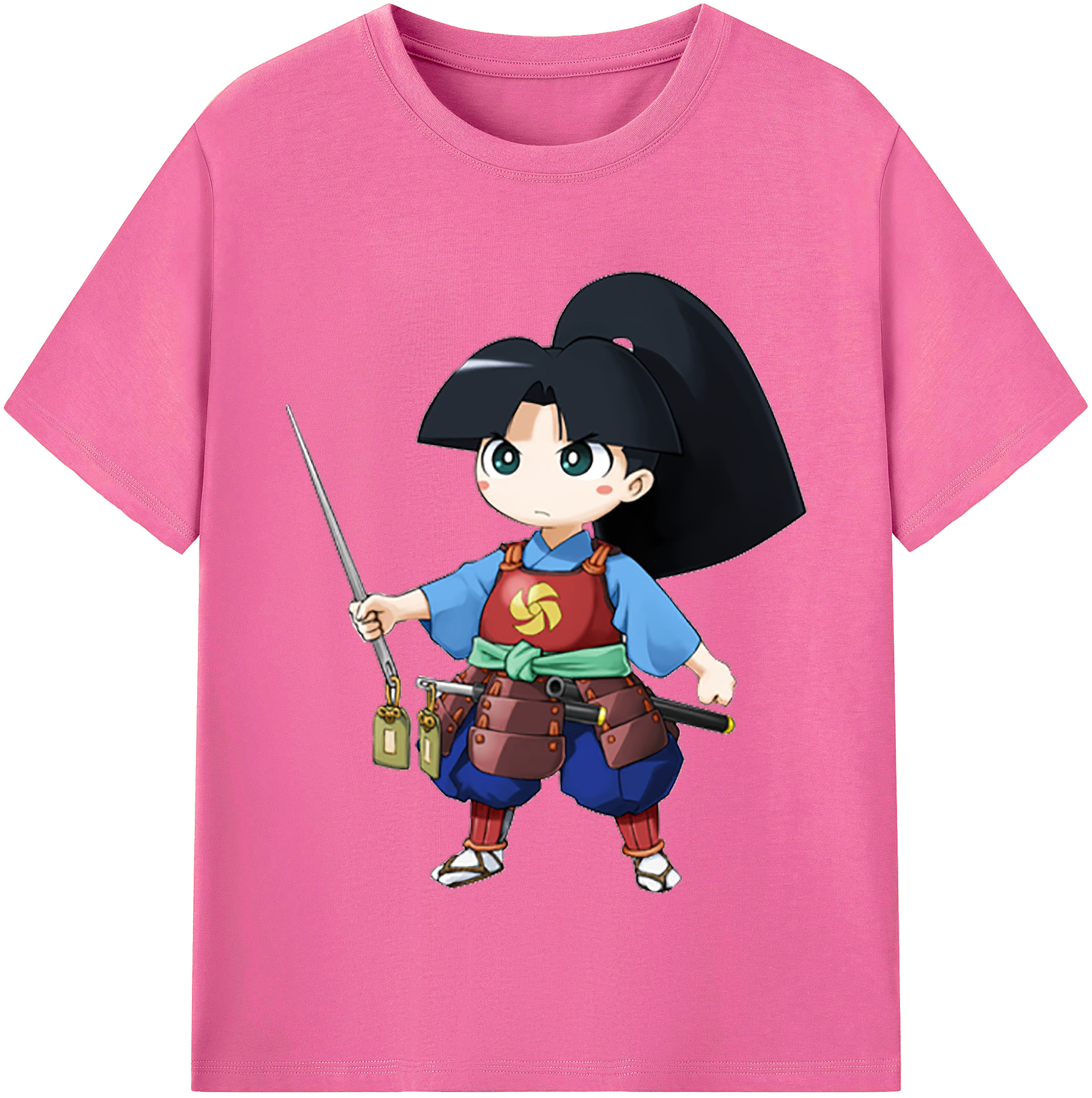 （画像用） 遊☆戯☆王 Yu-Gi-Oh! レディースカジュアルプリントTシャツ（綿100％）